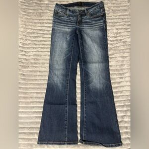 Buckle Women's Blue Flare Jeans